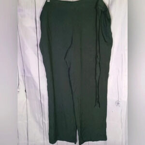 Maurices pull-on pants with tie front